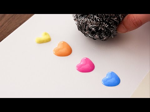 Видео: Удачи Вам 🍀 | Расслабляющая картина акрилом #510