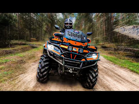 Видео: ПРОРЫВАЕМСЯ сквозь болото на КВАДРОЦИКЛАХ CFMOTO | Чеховские Проходимцы исследуют Белоомут | Часть 2