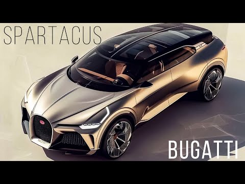 Видео: Bugatti Spartacus – первый ГИПЕР-SUV