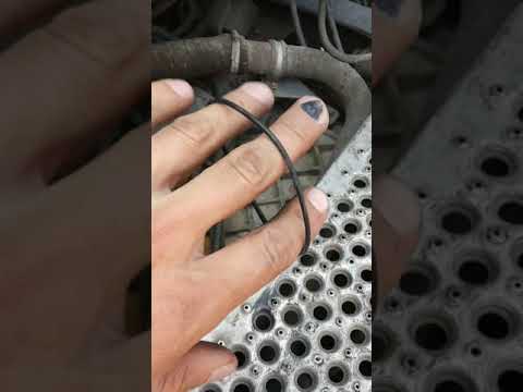 Видео: Рено Магнум Перестали включатся первые  четыре передачи. В чем причина.