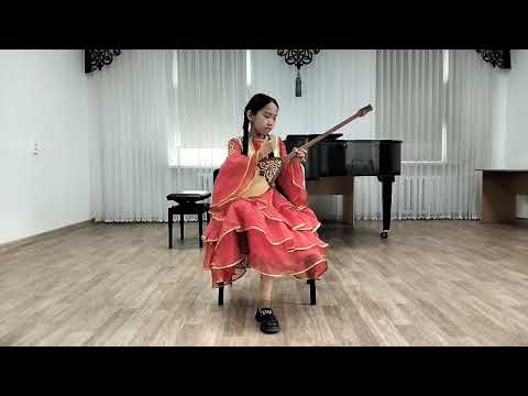 Видео: Республикалық"КҮЙ ҚАЙНАРЫ" домбырашылар байқауына қатысушы Аманғали Ақнұр 11 жас орта топ