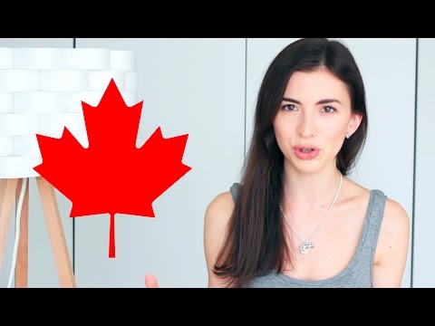 Видео: Как переехать в Канаду. С плохим английским. Через учебу.