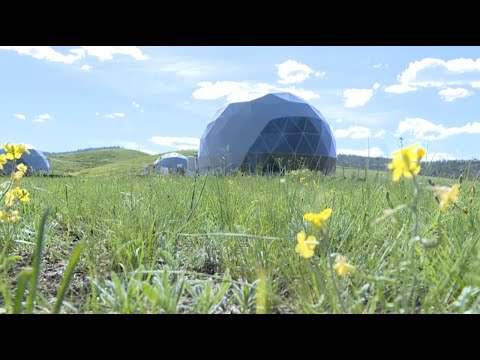 Видео: В Каркаралинском районе обустраивают инфраструктуру для туристов