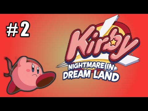 Видео: Kirby Nightmare in Dream Land Walkthrough | Кирби кошмар в долине снов | #2 Ice Cream Island