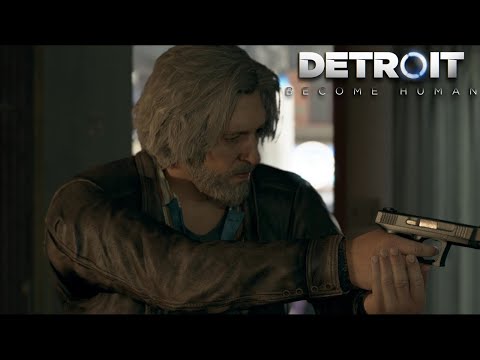 Видео: Прохождение Detroit  Become Human: #8 - Хэнк и Коннор нашли Кэру и Алису