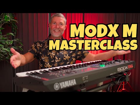 Видео: Учебное пособие по YAMAHA MODX M (M6, M7, M8)