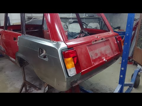 Видео: Реставрация дедушкиной ВАЗ-2104 - Неделя 36