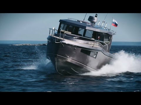 Видео: ORCA790 PC. Катер от верфи  River Brothers из Петербурга. Никто больше так не делает. ОБЗОР.