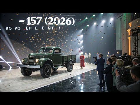 Видео: 😲ЗИЛ-157 (2026) — Возрождение Русской Легенды 💥 Новый Зверь из Прошлого в Будущем 😱 | Ivan Zenkevich