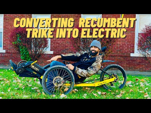 Видео: Установка двигателя Bafang Mid Drive BBSHD/BBS02 на трёхколёсный велосипед