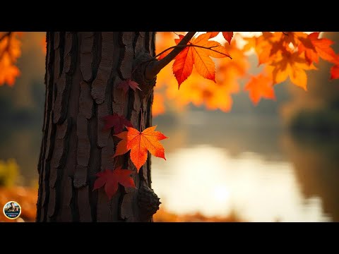 Видео: Осенняя Мелодия Любви 🍁 Нежная музыка, успокаивает нервную систему и радует душу - осень