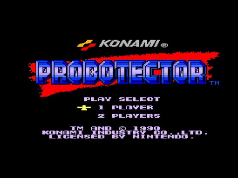 Видео: 🎮 Probotector (Europe, NES) — Полное прохождение