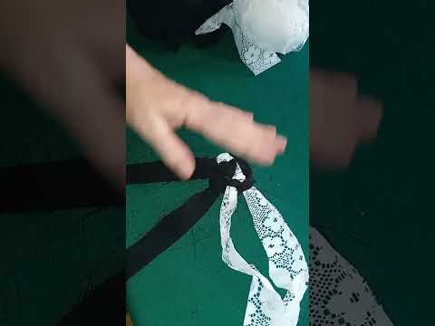 Видео: Ещё один способ плетения основы коврика