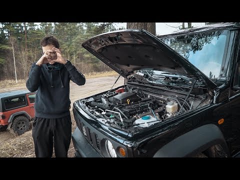 Видео: Большая проблема маленького Гелика - Suzuki Jimny