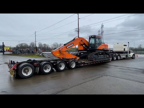 Видео: Встреча с блогерами ￼Василий Савелкин и Артур проект супер ЗиЛ ￼Kenworth W900L Дальнобой негабарит