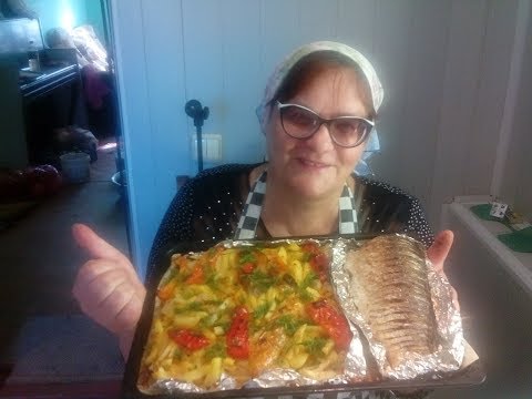 Видео: Готовим рыбу карп (короп, сазан). 2 способа.