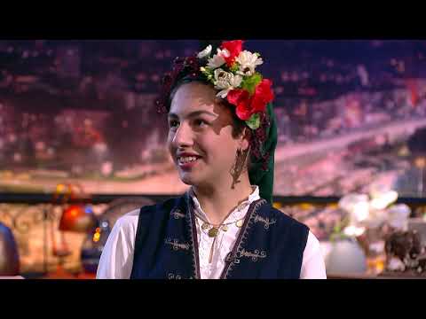 Видео: Шоуто на Николаос Цитиридис: Цветанка и Николина Георгиеви от "България търси талант"