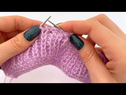 Видео: Пошаговое руководство по изготовлению самых простых в вязании тапочек