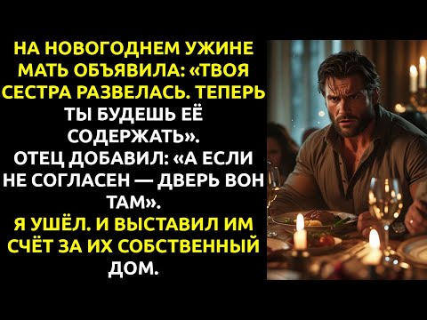 Видео: Мать велела мне СОДЕРЖАТЬ сестру после развода — и я решил лишить их ВСЕГО.