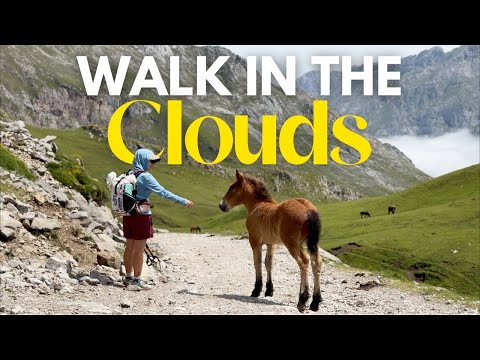 Видео: Прогулка в облаках: поход по канатной дороге Фуэнте-Де PR 24