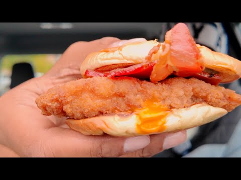 Видео: НОВОЕ меню McDonald’s Buffalo Ranch: дегустация и реакция