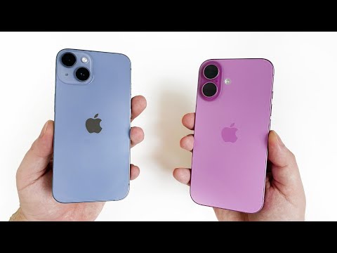 Видео: ЧТО ВЫБРАТЬ? iPhone 16 или iPhone 14? СЛИШКОМ МАЛО ОТЛИЧИЙ?