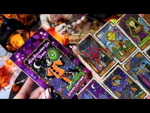 Видео: 🎃🌟ОЧЕНЬ ЛИМИТИРОВАННАЯ КОЛОДА: All Hallows' Eve Tarot: STARS Edition 🎃Таро в канун дня всех Святых