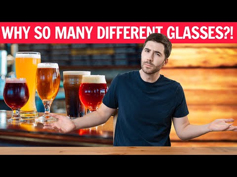 Видео: Все о бокалах для пива. Часть 1 | На разлив