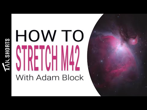 Видео: Растягивание туманности Ориона с помощью GHS — Адам Блок [TAIC Short]