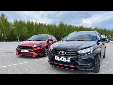 Видео: LADA VESTA SPORT LINE. ОТЗЫВ ВЛАДЕЛЬЦА СПУСТЯ 2000 KM ПРОБЕГА.