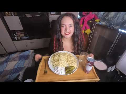 Видео: #мукбанг #mukbang | любви все возрасты покорны?