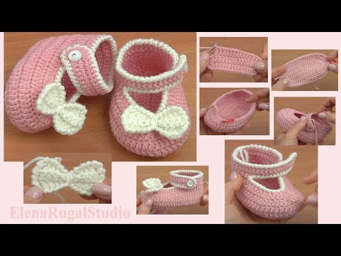 Видео: Вязание крючком ПИНЕТКИ с БАНТИКОМ Урок 37 часть 2 из 2