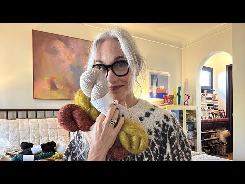 Видео: Выходные в Нью-Йорке: овцы и шерсть/Райнбек! Обнимашки с дорогими друзьями в реальной жизни! Мотк...