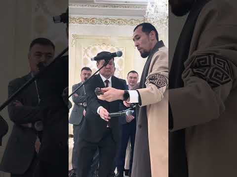 Видео: Мұрадым Мирланов арнау айтты // Бауыржан Халиолланың 45 жасы