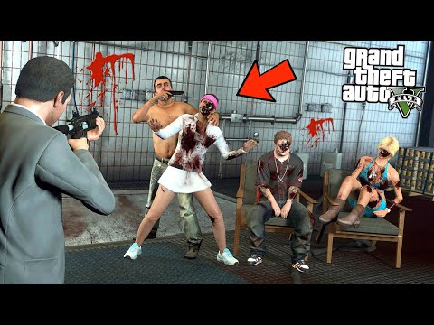 Видео: Семью Майкла ПОХИТИЛИ! Сможем ли мы ИХ СПАСТИ? - GTA 5 (Моды ГТА 5)