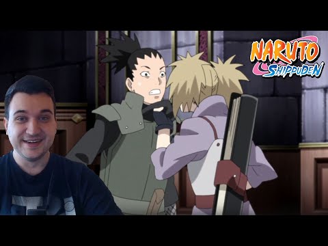 Видео: ТЕМАРИ ТАЩИТ! Наруто Шиппуден (Ураганные Хроники) 491 и 492 серии | Реакция на аниме