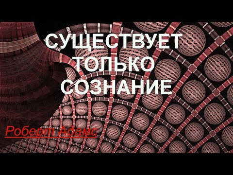 Видео: Существует только Сознание [Роберт Адамс, озв. Никошо]