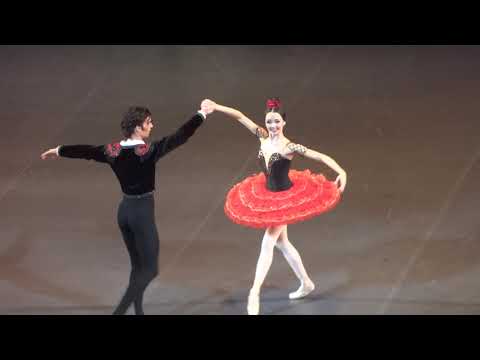 Видео: МГАХ Выпускной 06.06.2019 Фанданго, адажио Елизавета Кокорева и Денис Захаров, студенты МГАХ