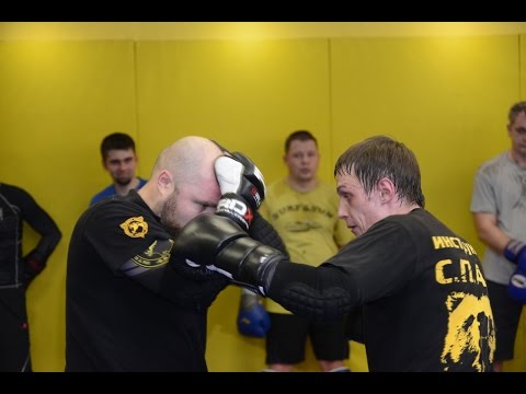 Видео: Защита и оборона S.Р.А.S.: защита корпуса и головы. (street fighting S.P.A.S.)