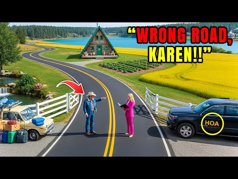 Видео: Карен ТЕРЯЕТ СЕБЯ, когда я покупаю дом рядом с её домом товарищества собственников жилья. Кричит,...