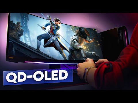 Видео: ЭТОТ OLED НЕ ВЫГОРИТ... наверное /  MSI MEG 342c QD-OLED