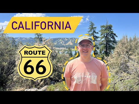 Видео: ROUTE 66 В КАЛИФОРНИИ: ГЛАВНАЯ ДОРОГА США