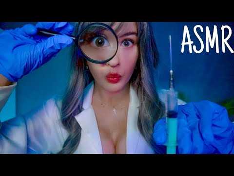 Видео: ❗️ASMR Doctor Cosmetologist💉ТОКС ВРАЧ КОСМЕТОЛОГ сделает тебе губки Personal attention