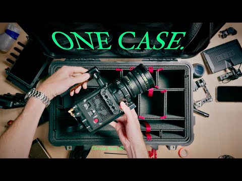 Видео: Мой однокорпусный комплект RED Komodo X для высококлассных съемок (Peli 1510)