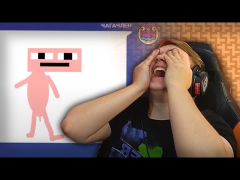 Видео: Пятёрка Играет в Испорченный Телефон [Нарезка Со Стрима Фуга Тв]