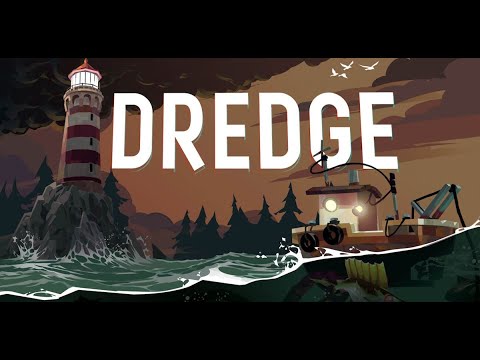 Видео: DREDGE. Часть 10. Проходим зиму. Финал. Хорошая концовка.