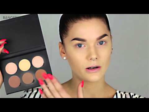 Видео: Контурирование // Contouring tutorial RUS Linda Hallberg Makeup Tutorials