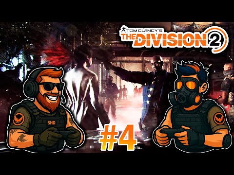 Видео: Часть: 4 "Вашингтон в огне: рейд без права на ошибку" в Division 2