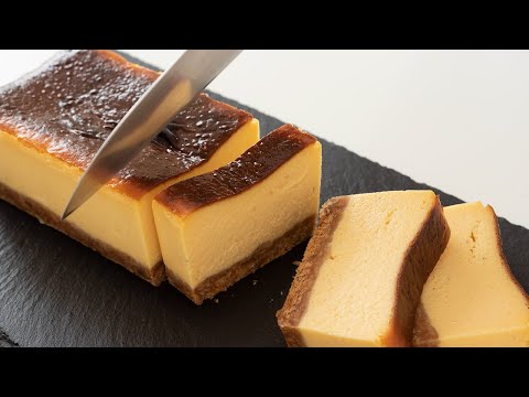 Видео: запеченный чизкейк Cream Cheese Terrine｜HidaMari Cooking