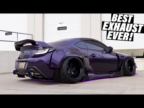 Видео: ЛУЧШИЙ ЗВУЧАЩИЙ выхлоп Subaru BRZ!